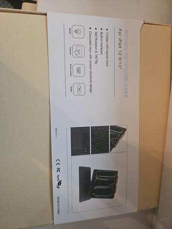 Чехол клавиатура подходит на For iPad Pro 12.9-13