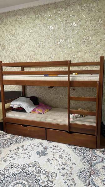 2-х ярусная кровать детская