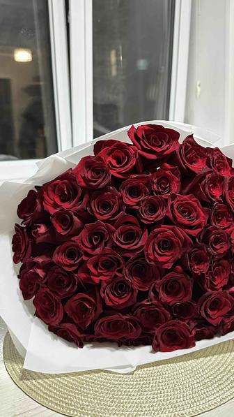 Букет 51 Роза