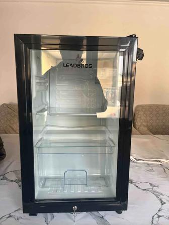 LEADBROS Мини-холодильник BC-80J как новый, 53 л