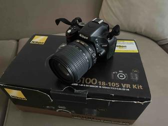 Продаю фотоаппарат Nikon D5100. Сумка в комплекте