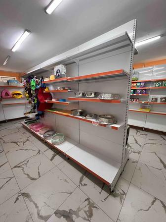 Продам торговые стеллажи