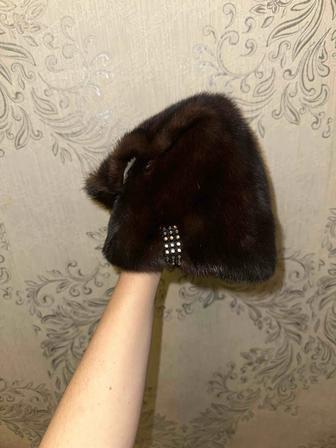 Норковая шапка