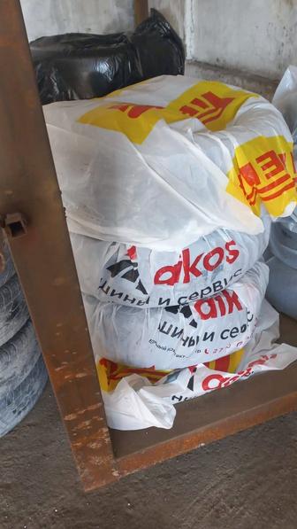 Хранение шин