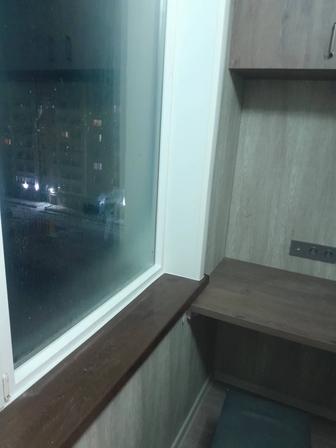 Установка пластиковых откосов