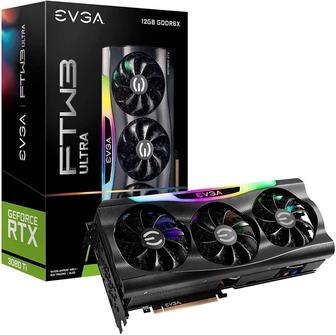 Продам видеокарту rtx 3080 ti evga ftw3 ultra