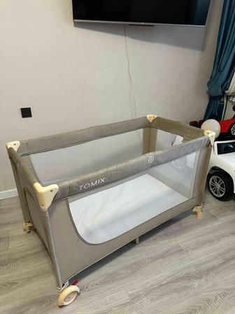 Продам манеж кровать