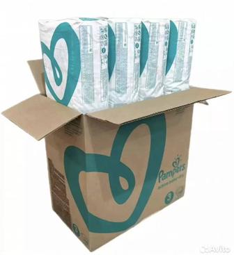 Подгузники pampers