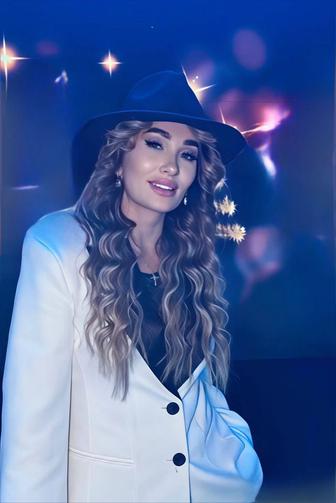 Ведущая Анастасия Русанова из Новосибирск