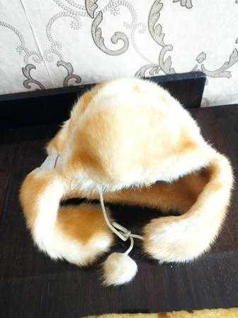 Продаю детскую шапку для девочки из искусственного меха
