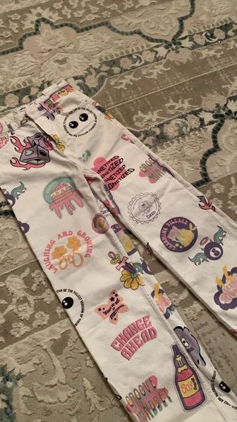 Штаны-Джинсы размер M-38