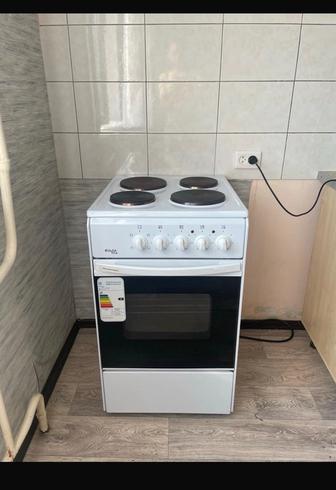 Электроплита с духовой