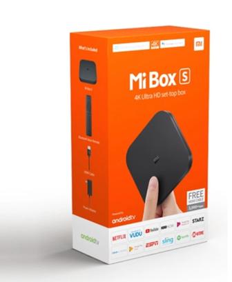 Медиаплеер Xiaomi Mi box S