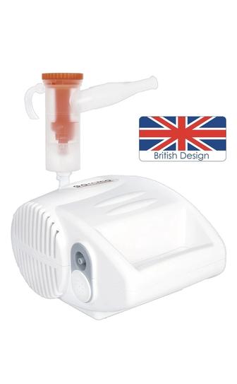 Gamma Effect New компрессорный ингалятор для всех возрастов