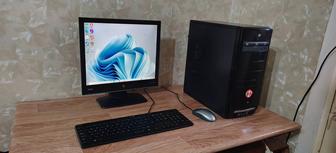 Компьютер Intel Core i3 в полном комплекте офисный ПК для работы в целом