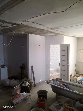 , сантехника,все виды отделочных работ