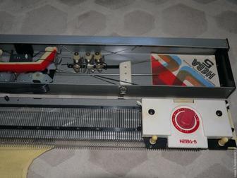 Вязальная машина нева 5