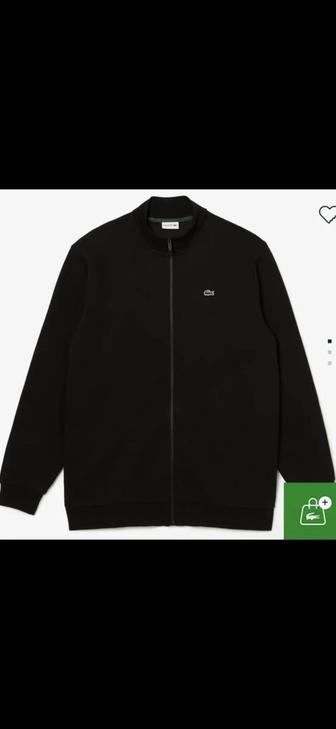 Толстовка Lacoste на молнии