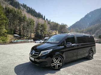 Аренда transfer минивэн Mercedes V-class