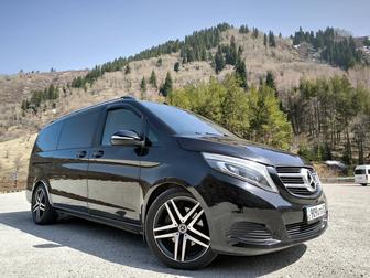 Аренда transfer минивэн Mercedes V-class