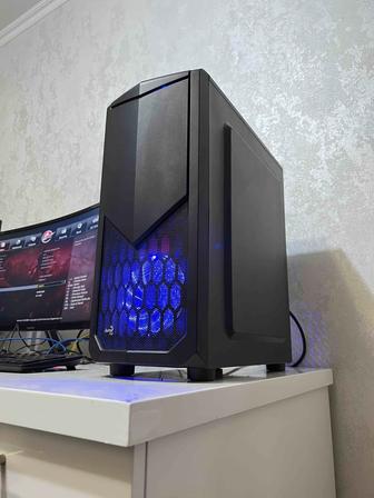 Игровой ПК / AMD Ryzen 3 1200 / Nvidia GTX1050Ti / 16GB DDR4