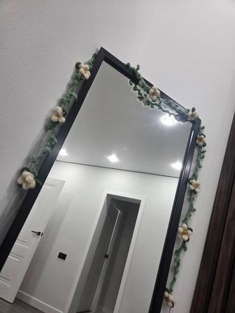 Вязанная гирлянда, вижу на заказ есть 4 цвета