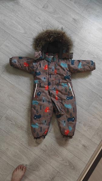 Зимний комбинезон 92