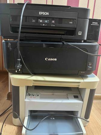 продам 2 принтера и 1 ксерокс