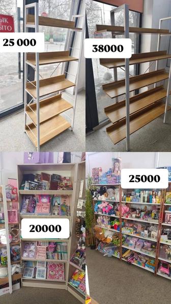 Продам стеллажи