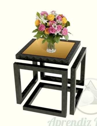 Журнальный столик лофт