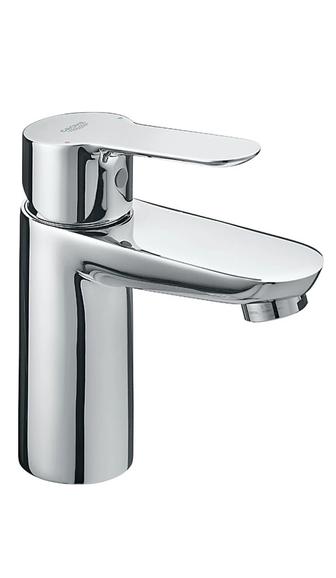 Брендовый смеситель для раковины GROHE, оригинал, латунь, хром