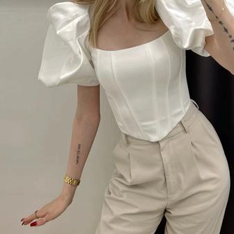 Блузка корсет S, M