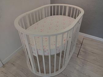 Манеж детский в хорошем состоянии