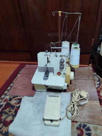 Двухшовная машинка