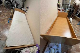 Срочно продам две кровати(цена за одну)