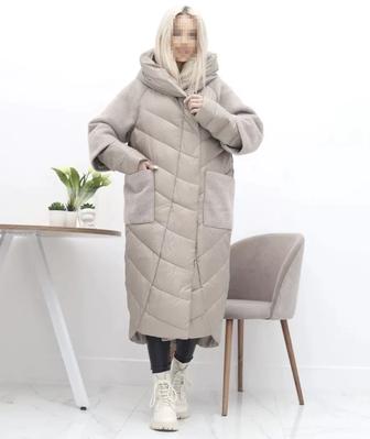 Продам пуховик зимний