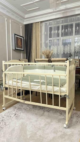 Отдам бесплатно детскую кроватку