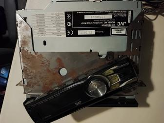 Автомагнитола бу JVC