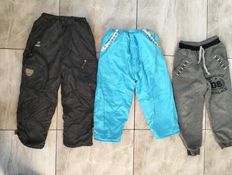 Штаны балоневые 4,5лет