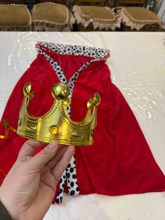 Мантия короля. Король киімі