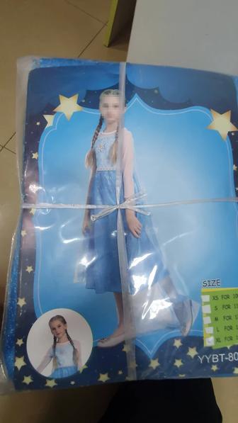 Платье Эльза. Костюм Эльза. Платье голубое