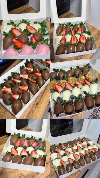 Клубника в шоколаде