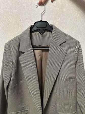 Пиджак удлиненный