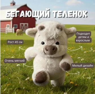 Бегающий теленок