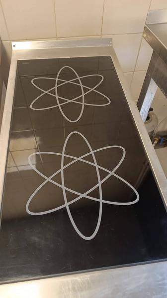 Полировка керамических варочных плит.