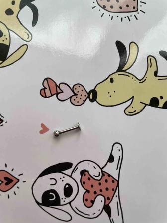 Пирсинг лабрет