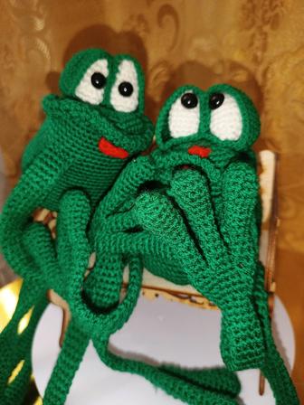 Вязанные игрушки