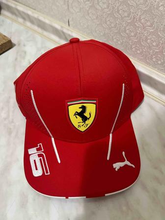 Кепка Ferrari x Puma (Charles Leclerc 16)