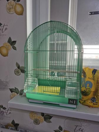 Клетка для попугая