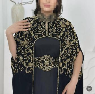 Продам элегантное вечернее платье в пол.